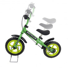 Load image into Gallery viewer, 12" Three Colors Kids Bike Bicycle with Brakes and Bell-Green