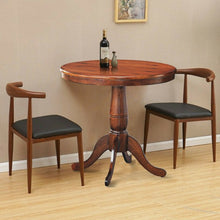 Load image into Gallery viewer, 32" Round Pedestal Dining Table