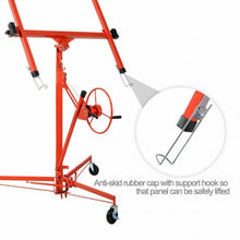 Load image into Gallery viewer, 11' Drywall Lift Panel Hoist Dry Wall Jack