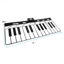 Load image into Gallery viewer, Kids 24 Key Gigantic Piano Keyboard with 8 Instrument Settings