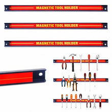 Load image into Gallery viewer, 3 pcs 18" Magnetic Tool Bar Holder Knife