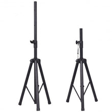 Load image into Gallery viewer, Pair of Tripod Speaker Stands with Carry Bag & Cables