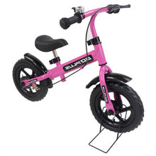 Load image into Gallery viewer, 12" Three Colors Kids Bike Bicycle with Brakes and Bell-Pink