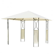 Load image into Gallery viewer, 10' x 10' Patio Square Gazebo Canopy Tent Shelter-Beige