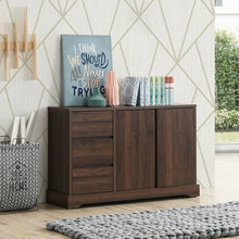 Load image into Gallery viewer, Buffet Sideboard Storage Console Table Cupboard Cabinet