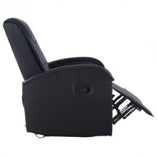 Load image into Gallery viewer, Ergonomic Massage Sofa Chair Electric Vibrating Recliner Lounge w/Control-Brown