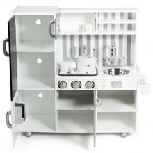 Load image into Gallery viewer, White Kids Kitchen Playset Cooking Toys