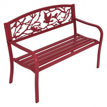 Load image into Gallery viewer, Patio Garden Bench Park Yard Outdoor Furniture