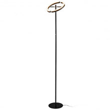 Load image into Gallery viewer, Modern Dimmable Torchiere Touch Control Standing LED Floor Lamp-Black
