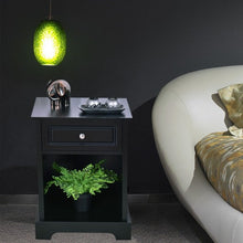 Load image into Gallery viewer, Accent Table Bedside Storage Nightstand