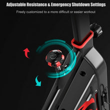 Load image into Gallery viewer, 30 lbs Home Gym Cardio Exercise Magnetic Cycling Bike