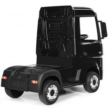 Load image into Gallery viewer, 12 V Mercedes Benz Actros Electric Kids Ride on Truck w/ Remote Control & MP3