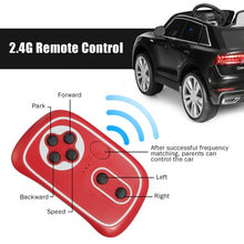 Load image into Gallery viewer, 12V Licensed AudiQ8 Kids Ride On Car-Black