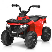 Load image into Gallery viewer, 6V Battery Powered Kids Electric Ride on ATV-Red
