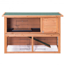 Load image into Gallery viewer, Large Garden Backyard Wooden Chicken Coop Rabbit Hutch