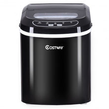 Load image into Gallery viewer, Mini Portable Compact Electric Ice Maker Machine-Black