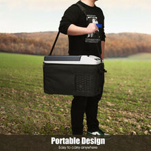 Load image into Gallery viewer, 13 Quart Portable Electric Car Camping Cooler