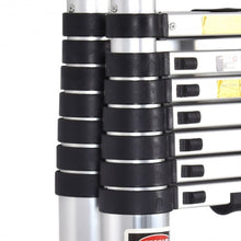 Load image into Gallery viewer, EN131 16.5FT Aluminum Ladder Telescoping Telescopic Extension Tall Multi Purpose