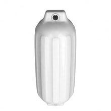 Load image into Gallery viewer, 4 Ribbed Marine 8.5" x 27" Boat Fender Vinyl Bumper-White