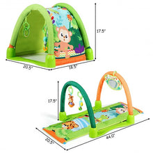 Load image into Gallery viewer, 4-in-1 Baby Play Activity Center Gym Mat
