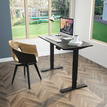 Load image into Gallery viewer, Electric Height Adjustable Standing Desk with Memory Controller-Black