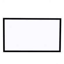 Load image into Gallery viewer, 92"/100''/120'' Aluminum Fixed Frame 16:9 Projector Screen-120"