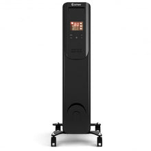 Load image into Gallery viewer, 1500W LCD Electric Radiator Heater w/ Remote Control