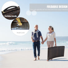 Load image into Gallery viewer, 2Pcs Folding Patio Lounger Chair