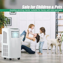 Load image into Gallery viewer, 8 000 BTU Portable Air Conditioner & Dehumidifier