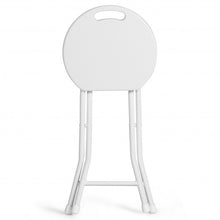 Load image into Gallery viewer, Set of 4 18" Collapsible Round Stools with Handle
