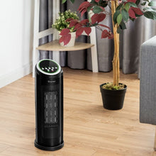 Load image into Gallery viewer, 1500 W LED Portable Oscillating PTC Ceramic Space Heater