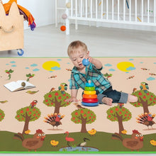 Load image into Gallery viewer, 79" x 59" Folding Waterproof Baby Reversible Floor Playmat