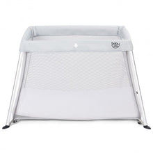 Load image into Gallery viewer, Portable Lightweight Baby Playpen Playard with Travel Bag-Gray