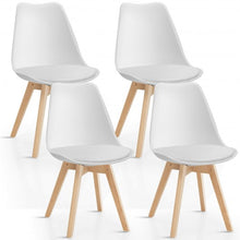 Load image into Gallery viewer, Set of 4 Mid Century Dining Side