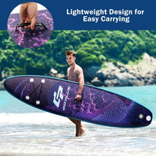 Load image into Gallery viewer, 11' Inflatable Stand Up Paddle Board Surfboard with Bag Aluminum Paddle Pump-L