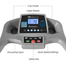 Load image into Gallery viewer, Electric Motorized Folding Treadmill Home Fitness Running Machine