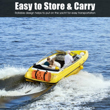 Load image into Gallery viewer, 5.5' x 23.5" 3-Layer Multi-Purpose Floating Beer Pong Table-Orange