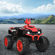 Load image into Gallery viewer, 12V Kids 4-Wheeler ATV Quad Ride On Car -Red