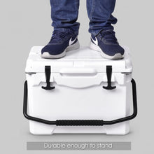 Load image into Gallery viewer, 20QT Handle Lockable Fishing Camping Cooler Ice Chest