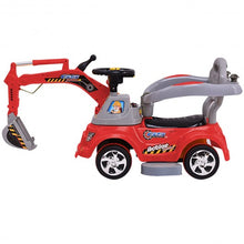 Load image into Gallery viewer, Electric Remote Control Riding Excavator Digger Car-Red