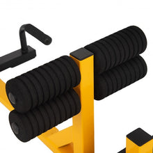 Load image into Gallery viewer, 3-in-1 Sissy Squat Ab Workout Home Gym Sit-up Machine