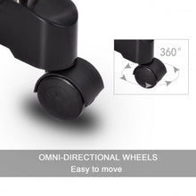 Load image into Gallery viewer, Adjustable Rolling Garment Rack Closet Organizer