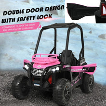 Load image into Gallery viewer, 12V Kids RC Electric Ride On Off-Road UTV Truck with MP3 and Light-Pink