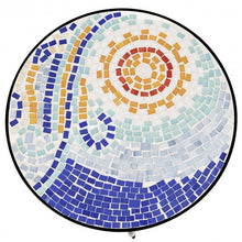 Load image into Gallery viewer, Outdoor Indoor Steel Accent Plant Stand Cobalt Table-Navy