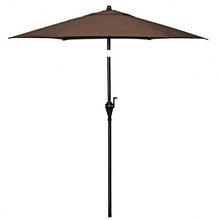 Load image into Gallery viewer, 6.3ft Outdoor Patio Easy Tilt Umbrella Sunshade Cover