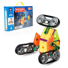 Load image into Gallery viewer, 51 Pcs Magnetic Tiles Building Blocks Set
