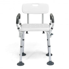 Load image into Gallery viewer, Shower Chair Spa Bathtub with Removable Armrests & Back