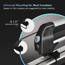 Load image into Gallery viewer, 23"/30" Universal Ski & Snowboard Roof Racks Fit 6 Pairs Skis or 4 Snowboards-M