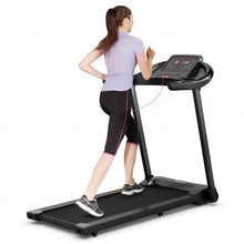 Load image into Gallery viewer, 2.25HP Electric Folding Treadmill with HD LED Display and APP Control Speaker