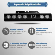 Load image into Gallery viewer, Adjustable Electric Stand with Controller-Black